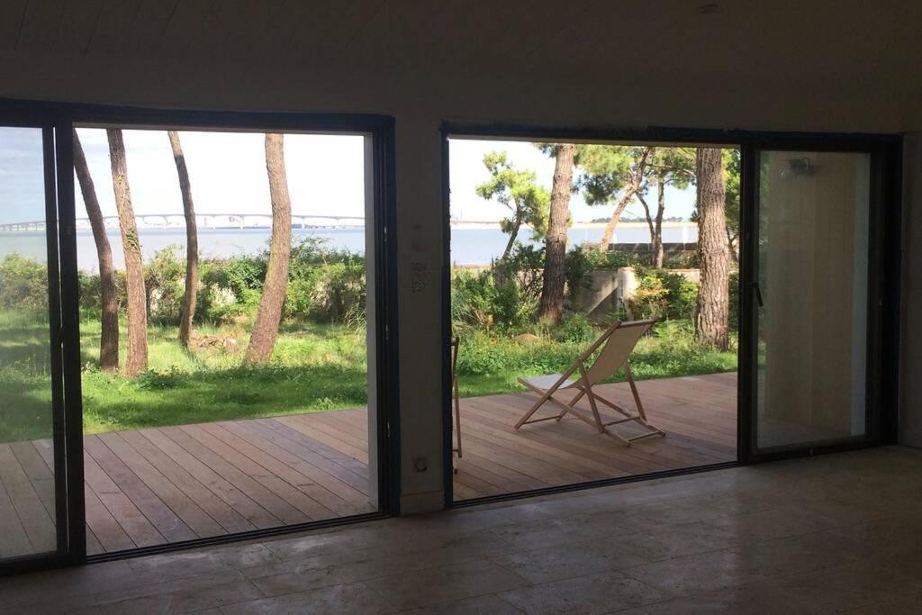 Villa Ile De Re Avec Acces Mer Du Jardin Rivedoux-Plage Exteriér fotografie